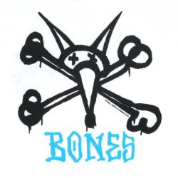 POWELL T-SHIRT パウエル Tシャツ RAT BONES WHITE 2