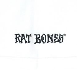 POWELL T-SHIRT パウエル Tシャツ RAT BONES WHITE 3