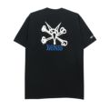 POWELL T-SHIRT パウエル Tシャツ RAT BONES BLACK 