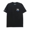 POWELL T-SHIRT パウエル Tシャツ RAT BONES BLACK 1