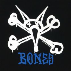 POWELL T-SHIRT パウエル Tシャツ RAT BONES BLACK 2