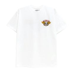 POWELL T-SHIRT パウエル Tシャツ WINGED RIPPER WHITE 1