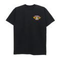 POWELL T-SHIRT パウエル Tシャツ WINGED RIPPER BLACK 1