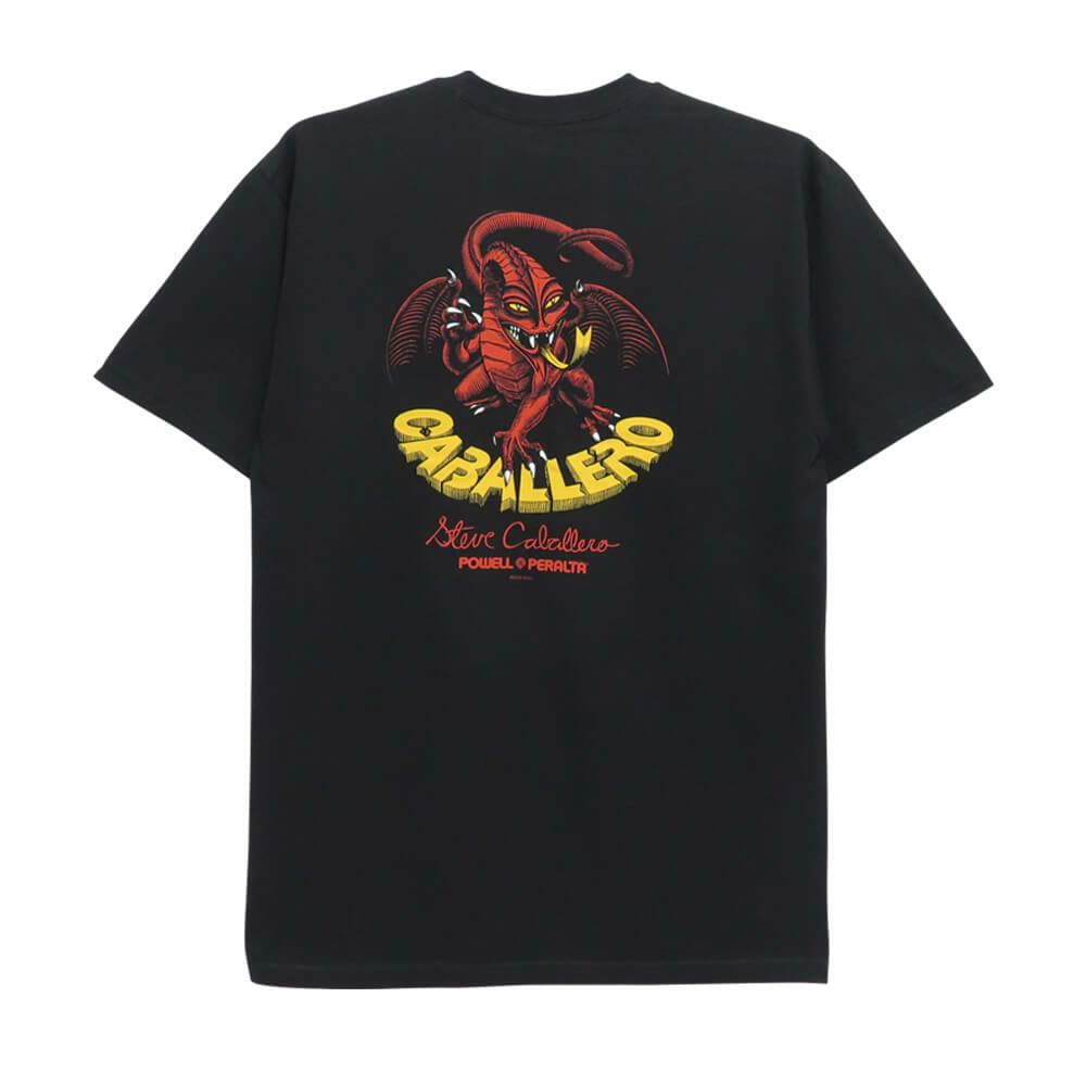 POWELL PERALTA T-SHIRT パウエルペラルタ Tシャツ CABALLERO DRAGON 2  