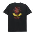 POWELL T-SHIRT パウエル Tシャツ CABALLERO DRAGON 2 BLACK 