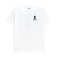 POWELL T-SHIRT パウエル Tシャツ SKULL & SWORD WHITE 1