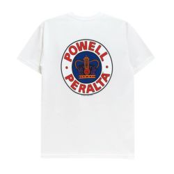 POWELL T-SHIRT パウエル Tシャツ SUPREME WHITE 