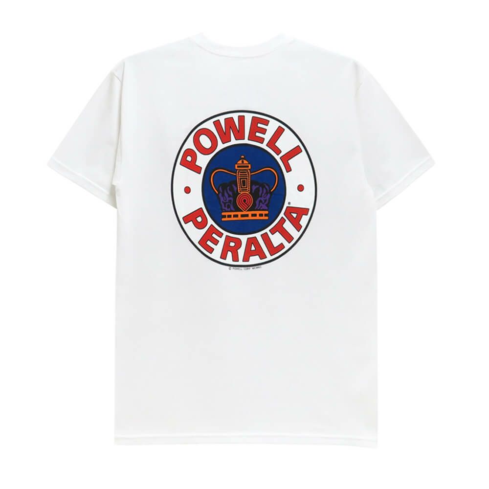 POWELL T-SHIRT パウエル Tシャツ SUPREME WHITE 