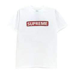 POWELL T-SHIRT パウエル Tシャツ SUPREME WHITE 1