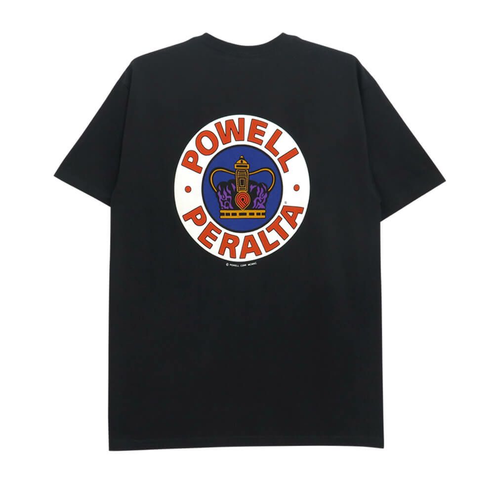 POWELL T-SHIRT パウエル Tシャツ SUPREME BLACK 