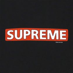 POWELL T-SHIRT パウエル Tシャツ SUPREME BLACK 2