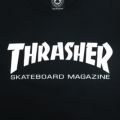 THRASHER T-SHIRT スラッシャー Ｔシャツ SKATE MAG LOGO WHITE BLACK 1