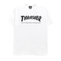 THRASHER T-SHIRT スラッシャー Tシャツ SKATE MAG LOGO BLACK WHITE 