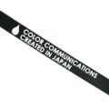 COLOR COMMUNICATIONS BELT カラーコミュニケーションズ ベルト T-LOCK SOLID BLACK 4
