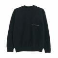 COLOR COMMUNICATIONS CREW SWEAT カラーコミュニケーションズ トレーナー DRIP EMB BLACK 4