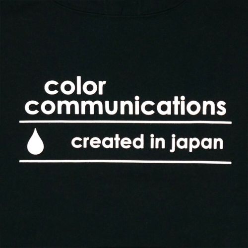 COLOR COMMUNICATIONS HOOD カラーコミュニケーションズ パーカー