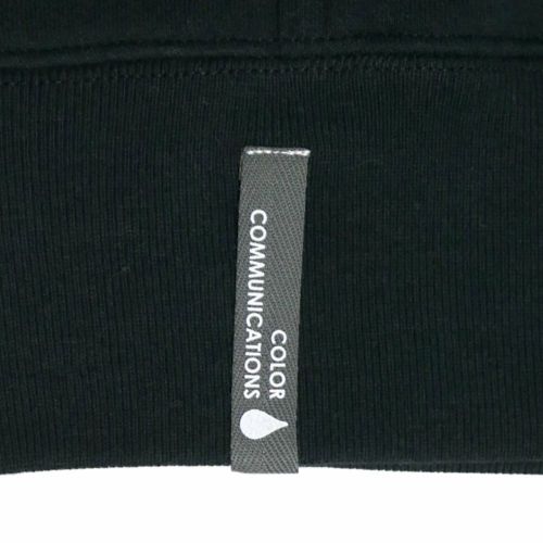 COLOR COMMUNICATIONS HOOD カラーコミュニケーションズ パーカー