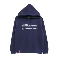 COLOR COMMUNICATIONS HOOD カラーコミュニケーションズ パーカー