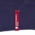 COLOR COMMUNICATIONS HOOD カラーコミュニケーションズ パーカー CREATED IN JAPAN LOGO NAVY 2