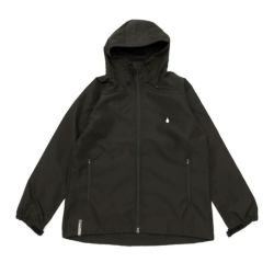 COLOR COMMUNICATIONS JACKET カラーコミュニケーションズ ジャケット DRIP EMB WIND BLACK 