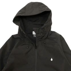 COLOR COMMUNICATIONS JACKET カラーコミュニケーションズ ジャケット DRIP EMB WIND BLACK 1