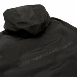 COLOR COMMUNICATIONS JACKET カラーコミュニケーションズ ジャケット DRIP EMB WIND BLACK 2