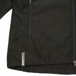 COLOR COMMUNICATIONS JACKET カラーコミュニケーションズ ジャケット DRIP EMB WIND BLACK 3