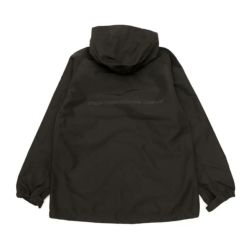 COLOR COMMUNICATIONS JACKET カラーコミュニケーションズ ジャケット DRIP EMB WIND BLACK 4