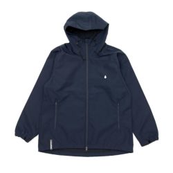 COLOR COMMUNICATIONS JACKET カラーコミュニケーションズ ジャケット DRIP EMB WIND NAVY 