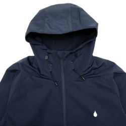 COLOR COMMUNICATIONS JACKET カラーコミュニケーションズ ジャケット DRIP EMB WIND NAVY 1