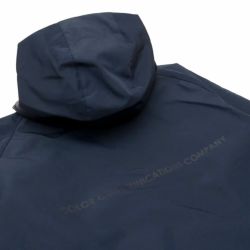 COLOR COMMUNICATIONS JACKET カラーコミュニケーションズ ジャケット DRIP EMB WIND NAVY 2