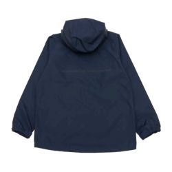 COLOR COMMUNICATIONS JACKET カラーコミュニケーションズ ジャケット DRIP EMB WIND NAVY 4