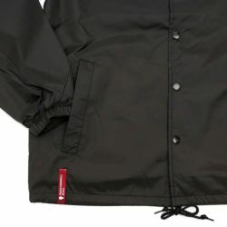 COLOR COMMUNICATIONS JACKET カラーコミュニケーションズ ジャケット DESIGN DEPT PATCH COACH BLACK 3