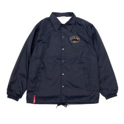 COLOR COMMUNICATIONS JACKET カラーコミュニケーションズ ジャケット DESIGN DEPT PATCH COACH NAVY 