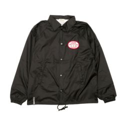 COLOR COMMUNICATIONS JACKET カラーコミュニケーションズ ジャケット STATION PATCH COACH BLACK 