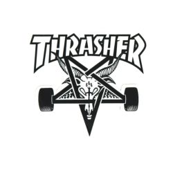 ストア thrasher ステッカー 使い道