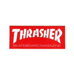 thrasher ステッカー 使い道