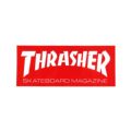 THRASHER STICKER スラッシャー ステッカー BOX MAG LOGO 440 RED
