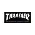 THRASHER STICKER スラッシャー ステッカー BOX MAG LOGO 440 BLACK