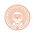 COLOR COMMUNICATIONS STICKER カラーコミュニケーションズ ステッカー OWL IKB 220 PEACH