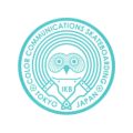 COLOR COMMUNICATIONS STICKER カラーコミュニケーションズ ステッカー OWL IKB 220 EMERALD