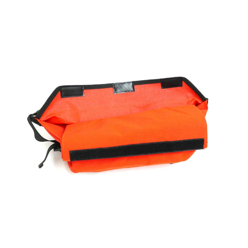 VAGA BAG バガ バッグ MAGIC POCKET 2G ORANGE 4