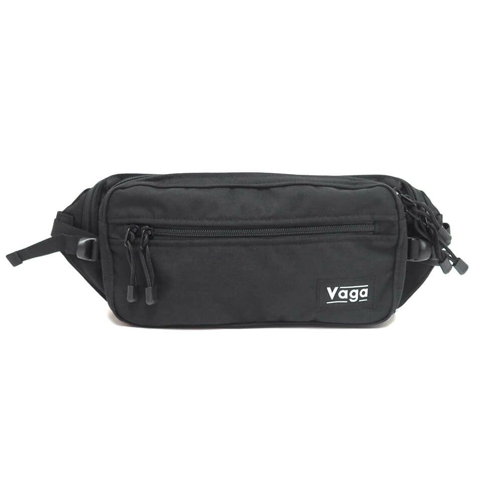 VAGA BAG バガ バッグ MAGIC POCKET 2G BLACK 