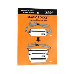 VAGA BAG バガ バッグ MAGIC POCKET 2G BLACK 11