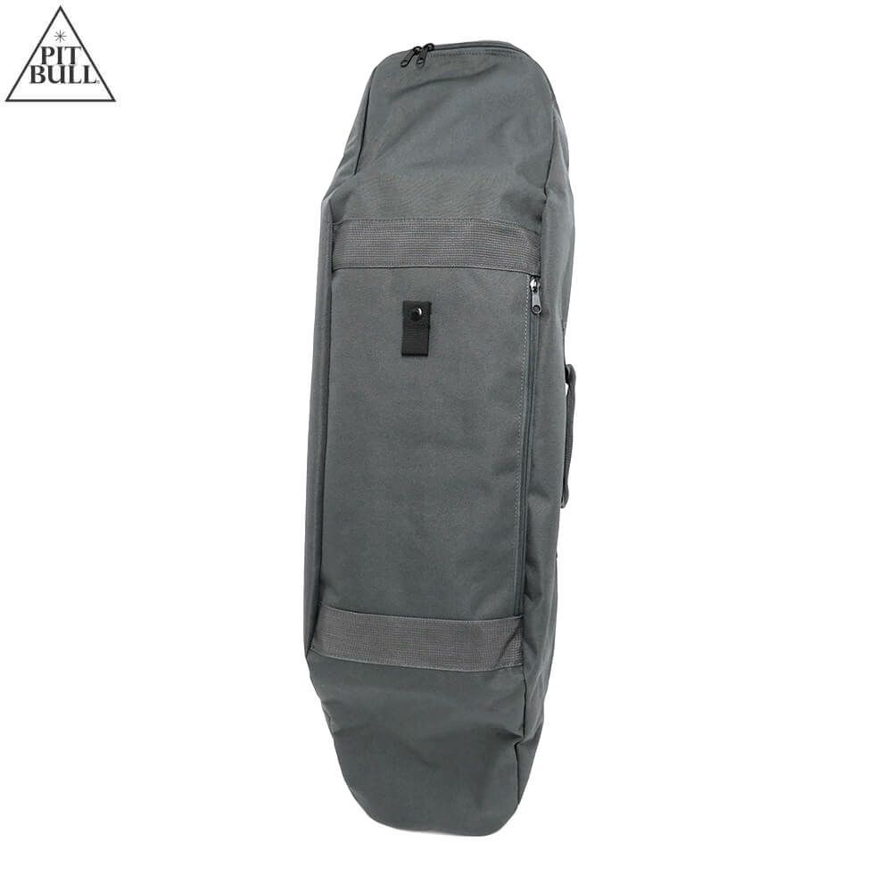 PITBULL SKATE BAG ピットブル スケートボードバッグ KATA BAG PLUS CHARCOAL GREY 