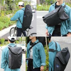 PITBULL SKATE BAG ピットブル スケートボードバッグ KATA BAG PLUS CHARCOAL GREY 9