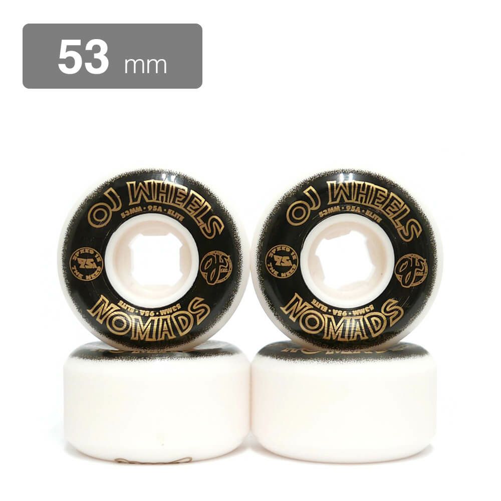 OJ WHEEL オージェー ウィール ELITE NOMADS 95A 53mm