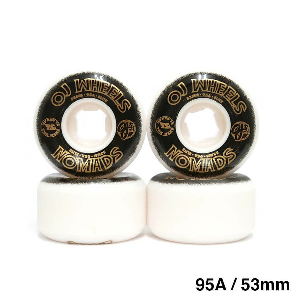 OJ WHEEL オージェー ウィール ELITE NOMADS 95A 53mm