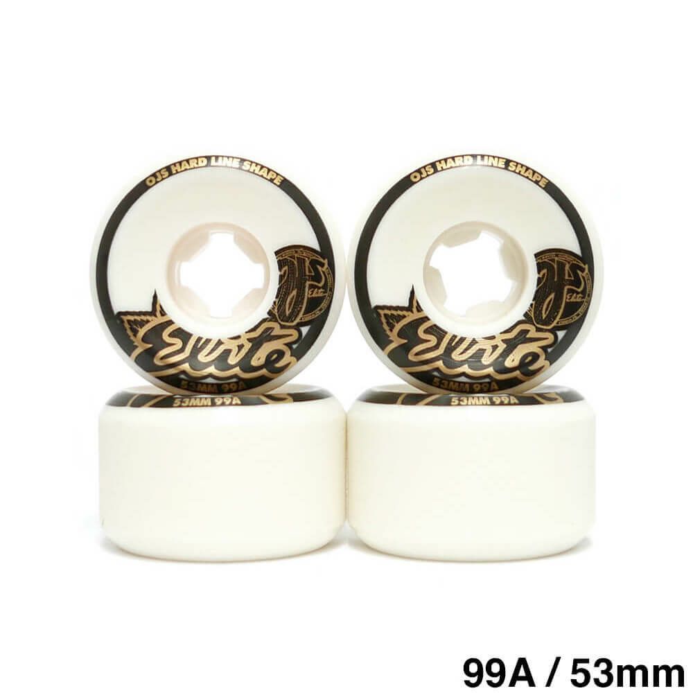 OJ WHEEL オージェー ウィール ELITE HARD LINE 99A 53mm
