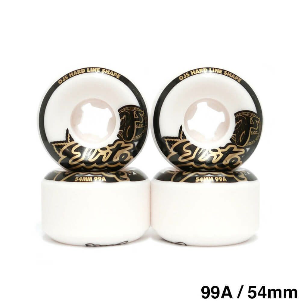 OJ WHEEL オージェー ウィール ELITE HARD LINE 99A 54mm
